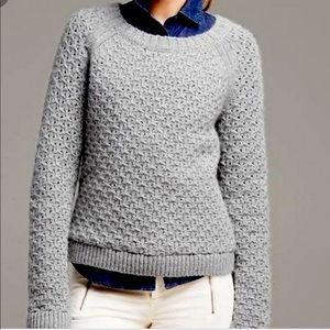 Banana Republic Wool & Alpaca Pullover Sweater